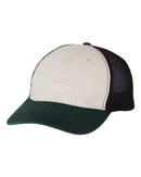 Garment-Washed Trucker Cap