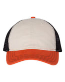 Garment-Washed Trucker Cap