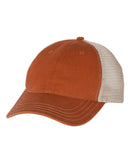 Garment-Washed Trucker Cap