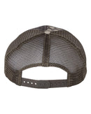 Washed Printed Trucker Cap