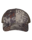 Washed Printed Trucker Cap