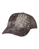 Richardson - Garment Washed Printed Trucker Cap - 111P