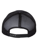 Washed Printed Trucker Cap