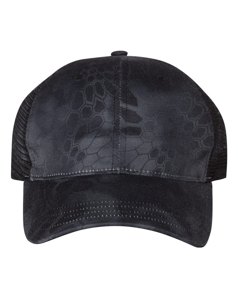 Washed Printed Trucker Cap