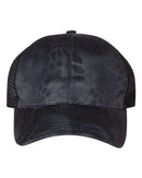 Richardson - Garment Washed Printed Trucker Cap - 111P