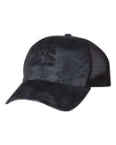 Richardson - Garment Washed Printed Trucker Cap - 111P