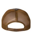 Washed Printed Trucker Cap