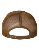Richardson - Garment Washed Printed Trucker Cap - 111P