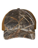 Richardson - Garment Washed Printed Trucker Cap - 111P
