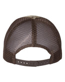 Washed Printed Trucker Cap