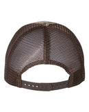 Richardson - Garment Washed Printed Trucker Cap - 111P