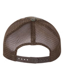 Washed Printed Trucker Cap