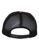 Washed Printed Trucker Cap