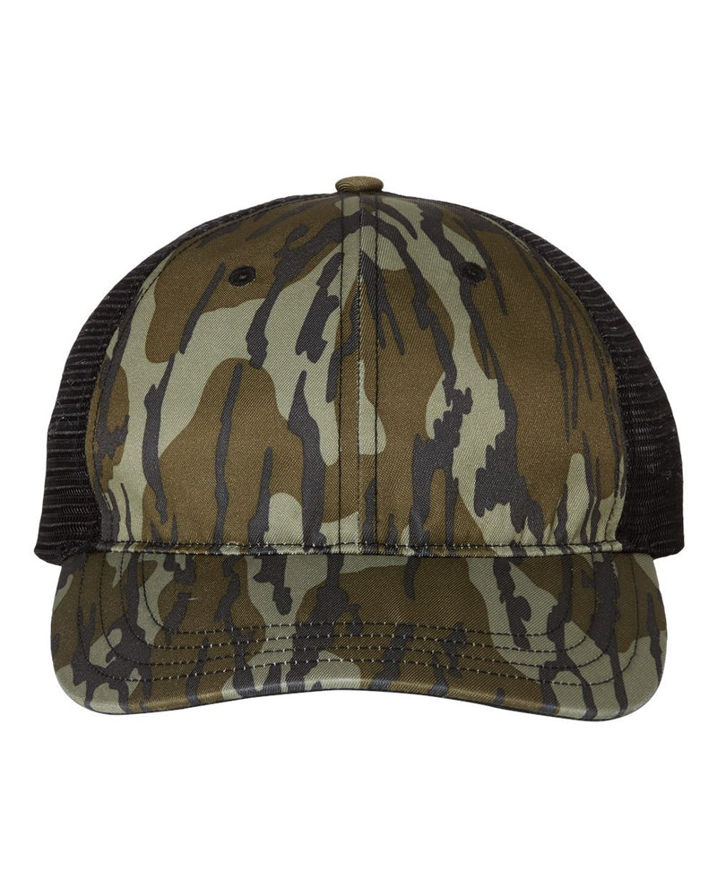 Washed Printed Trucker Cap