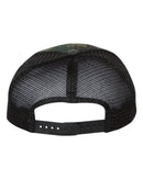 Washed Printed Trucker Cap