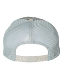 Washed Printed Trucker Cap