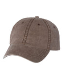 Pigment-Dyed Cap