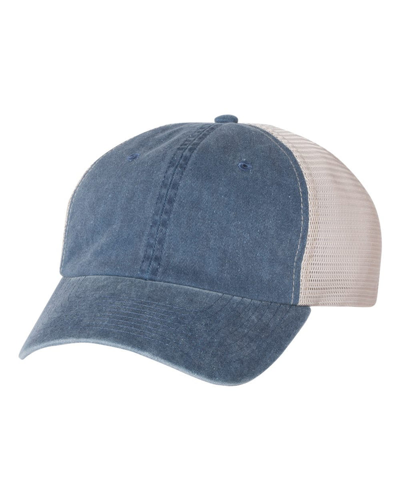 Pigment-Dyed Trucker Cap