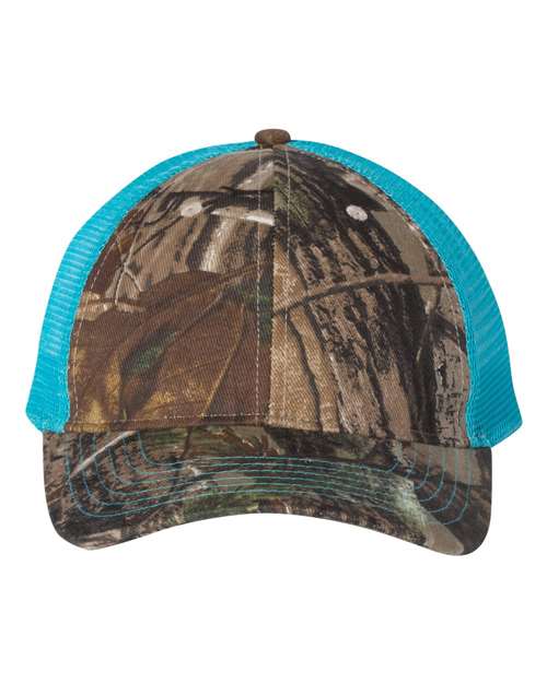 Kati - Licensed Camo Mesh Back Cap - LC5M