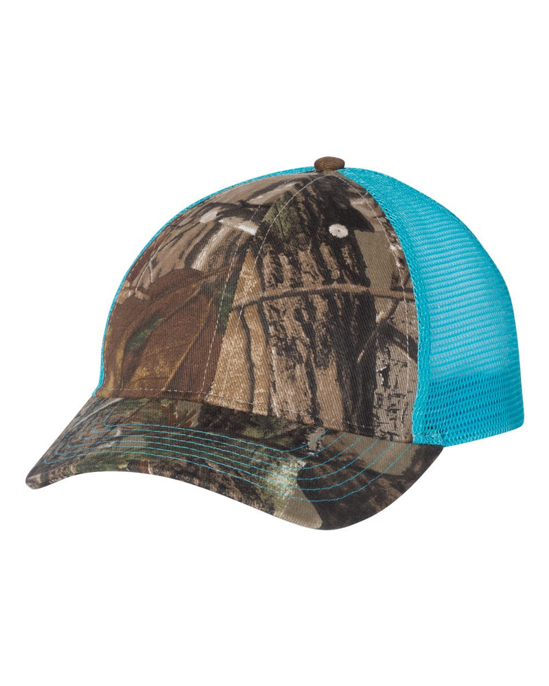 Camo Mesh-Back Cap