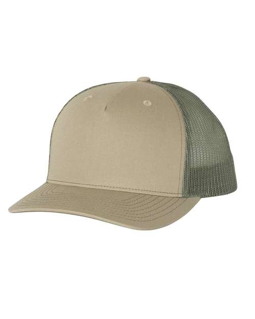 Richardson - Five-Panel Trucker Cap - 112FP