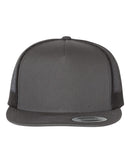 Flat Bill Trucker Cap