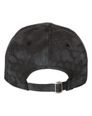 Camo with Flag Visor Cap