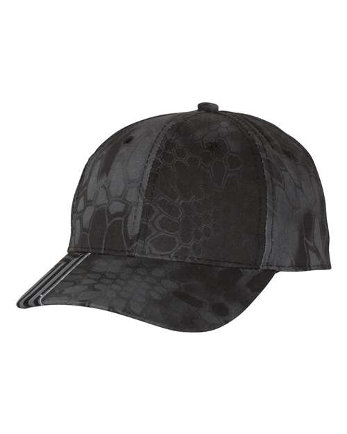 Outdoor Cap - Camo with Flag Visor Cap - CWF305