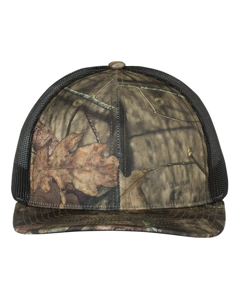 Patterned Snapback Trucker Cap