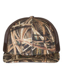 Patterned Snapback Trucker Cap