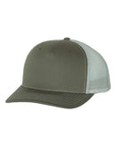 Richardson - Five-Panel Trucker Cap - 112FP