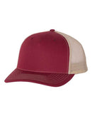 Richardson - Five-Panel Trucker Cap - 112FP