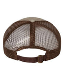 Valucap - Contrast-Stitch Mesh-Back Cap - 3100