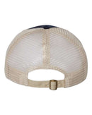 Valucap - Contrast-Stitch Mesh-Back Cap - 3100