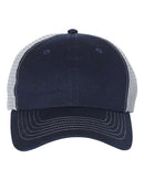 Valucap - Contrast-Stitch Mesh-Back Cap - 3100