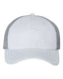 Valucap - Contrast-Stitch Mesh-Back Cap - 3100