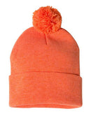 Sportsman - 12" Pom-Pom Cuffed Beanie - SP15