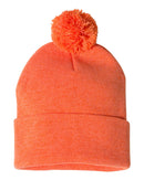 Pom-Pom 12" Knit Beanie