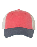 Valucap - Pigment-Dyed Trucker Cap - SP510