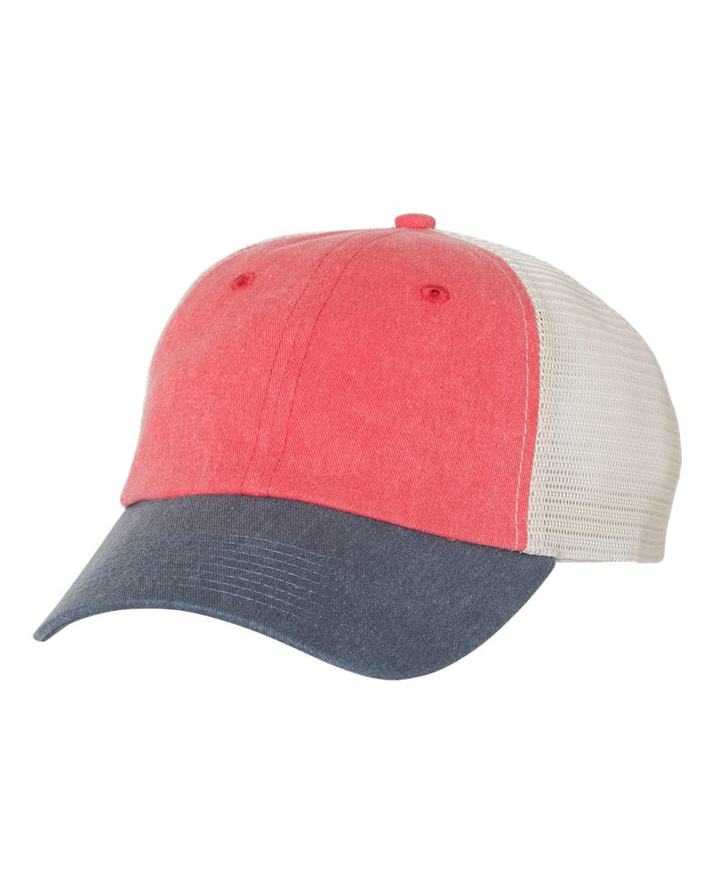 Pigment-Dyed Trucker Cap