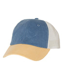 Pigment-Dyed Trucker Cap