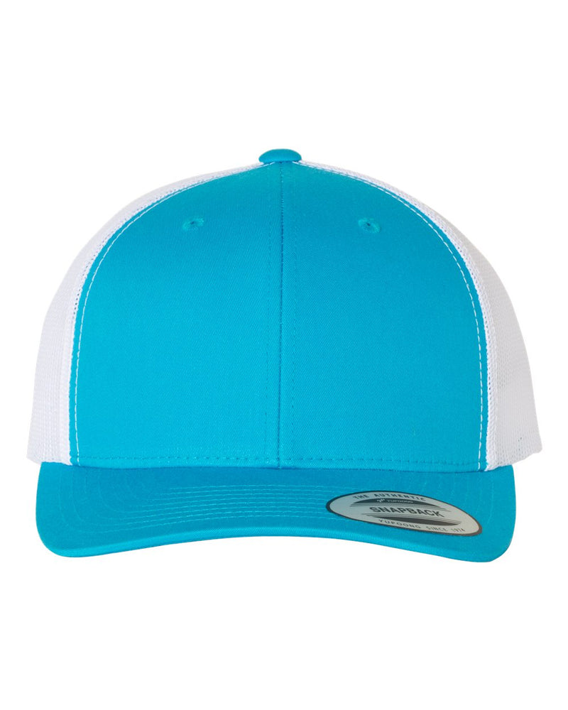 Six-Panel Retro Trucker Cap