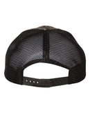 Washed Printed Trucker Cap