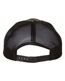 Richardson - Garment Washed Printed Trucker Cap - 111P