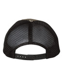 Washed Printed Trucker Cap