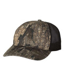 Richardson - Garment Washed Printed Trucker Cap - 111P
