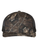Patterned Snapback Trucker Cap