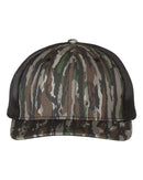 Patterned Snapback Trucker Cap