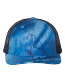 Patterned Snapback Trucker Cap