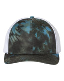 Patterned Snapback Trucker Cap